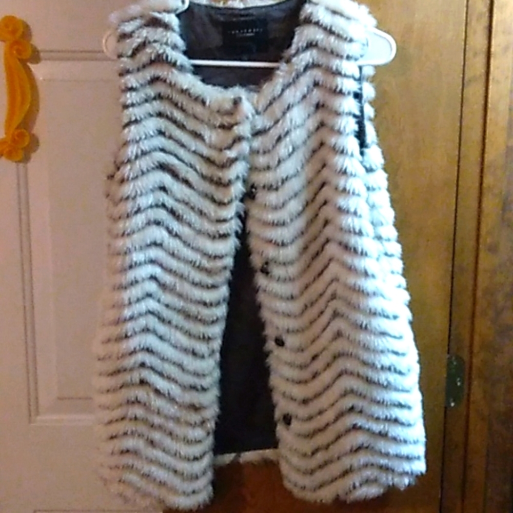 Furry Vest